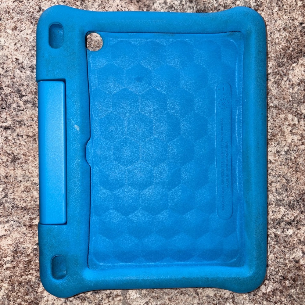 Blue Amazon Fire Tablet Case